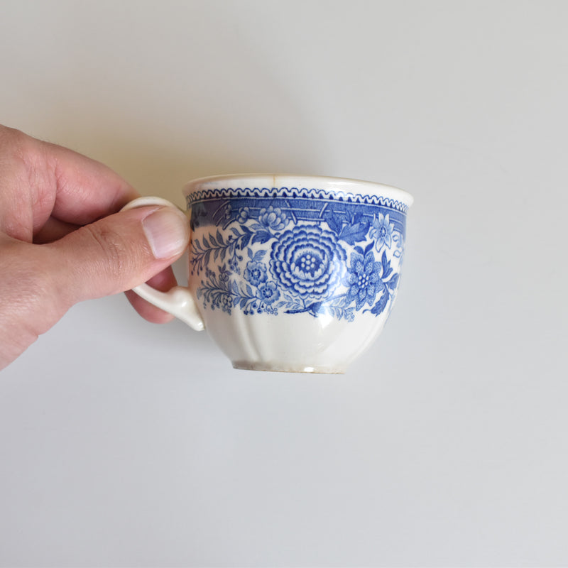 Vintage Coffee Cup & Saucer Villeroy & Boch Burgenland