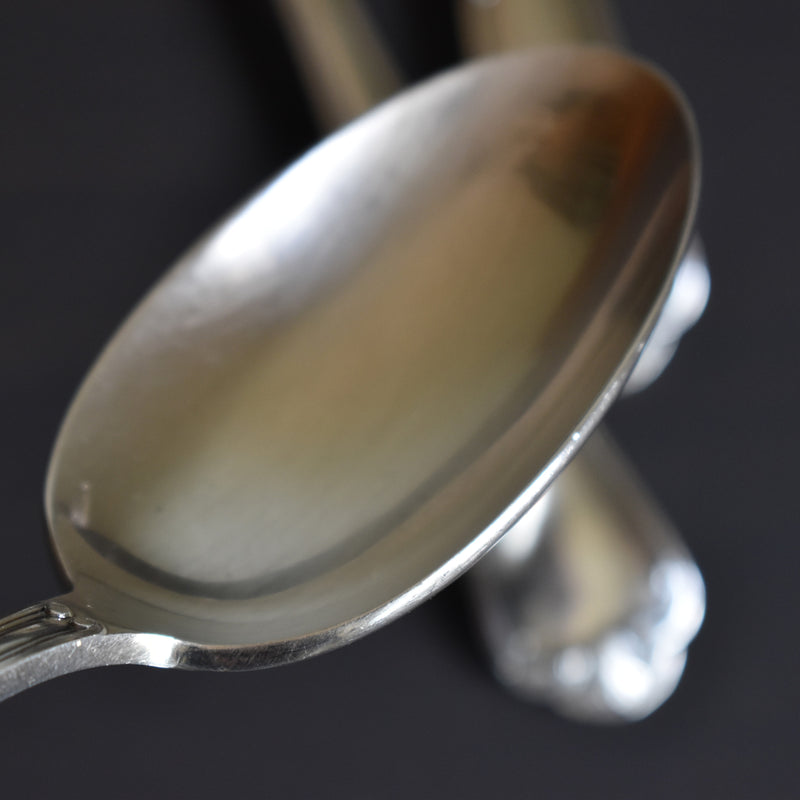 Vintage silver-plated spoon FRANCOIS FRIONNET