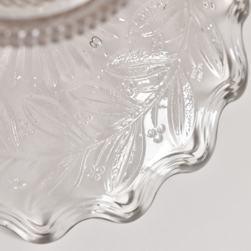 Vintage Glass Compote Gui