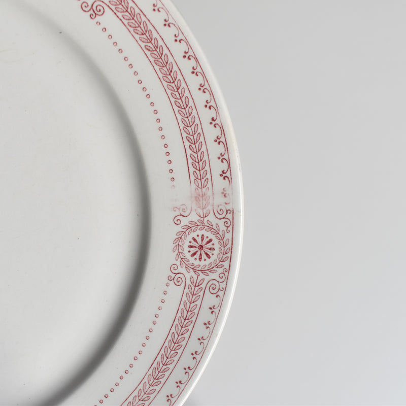 アンティークプレート U&Cサルグミンヌ Carina B