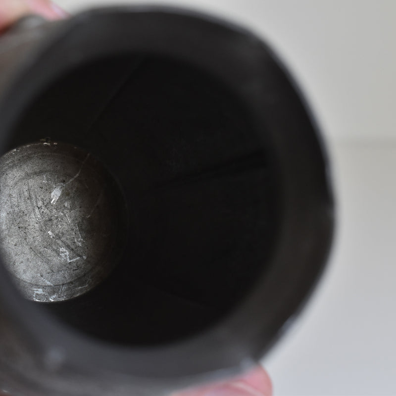 アンティークピューター スモール花器 A.Surjous