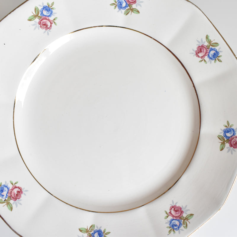 Vintage Dessert Plate Digoin & Sarreguemines 9123 A