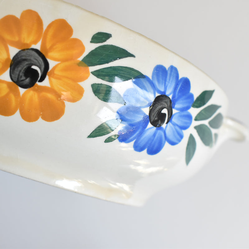 Vintage Legumier HBCM Creil Montereau Yvonne