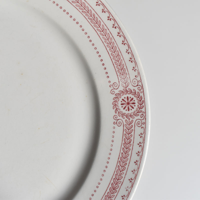 アンティークプレート U&Cサルグミンヌ Carina B