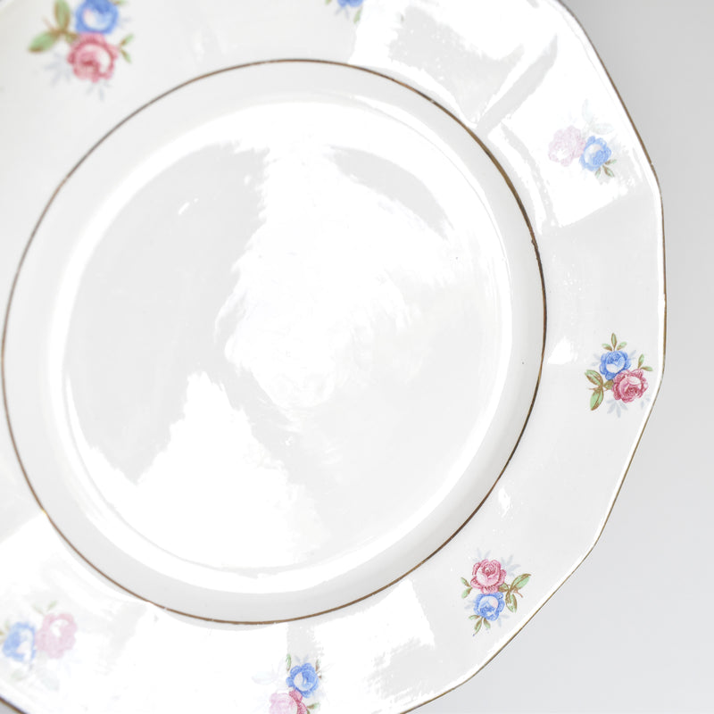 Vintage Dessert Plate Digoin & Sarreguemines 9123 A