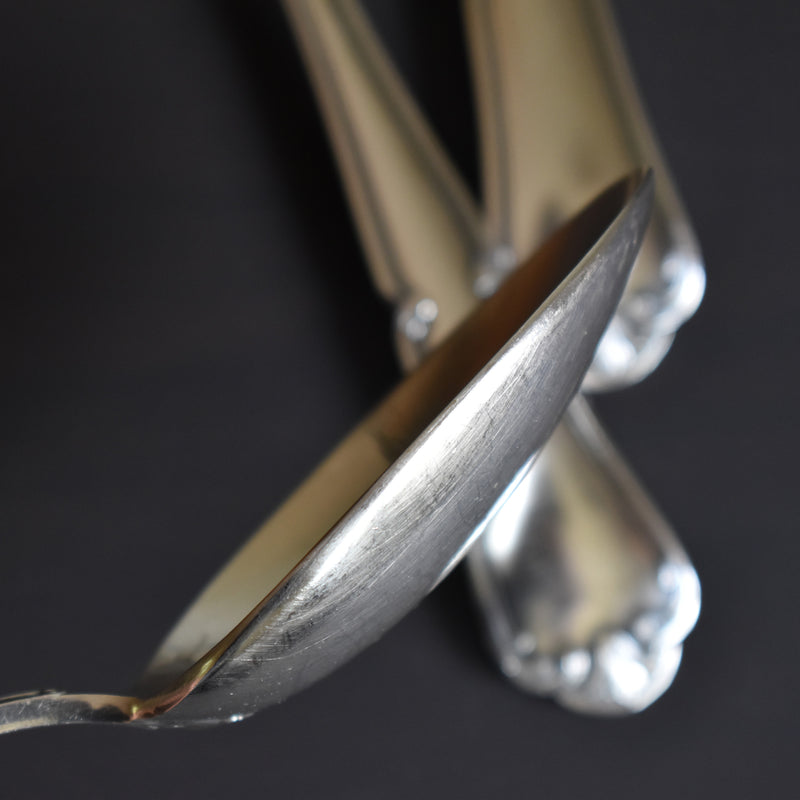 Vintage silver-plated spoon FRANCOIS FRIONNET
