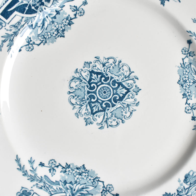 Antique Plate LG Clairfontaine Neva