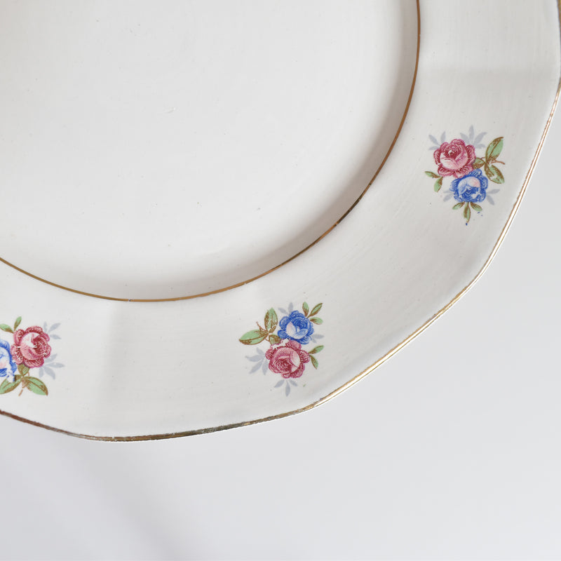 Vintage Dessert Plate Digoin & Sarreguemines 9123 A