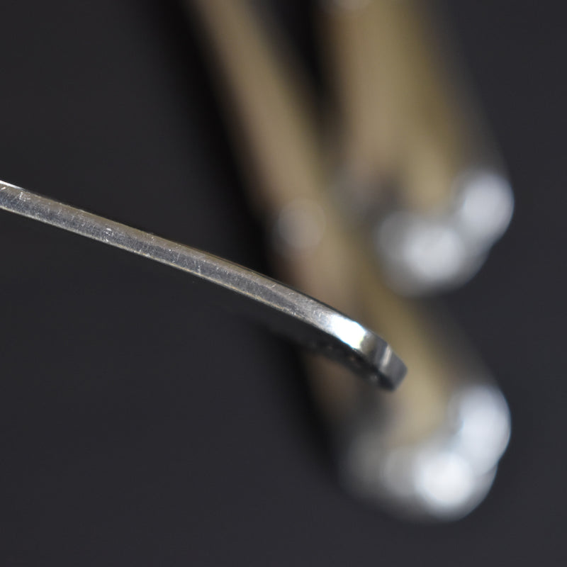 Vintage silver-plated spoon FRANCOIS FRIONNET