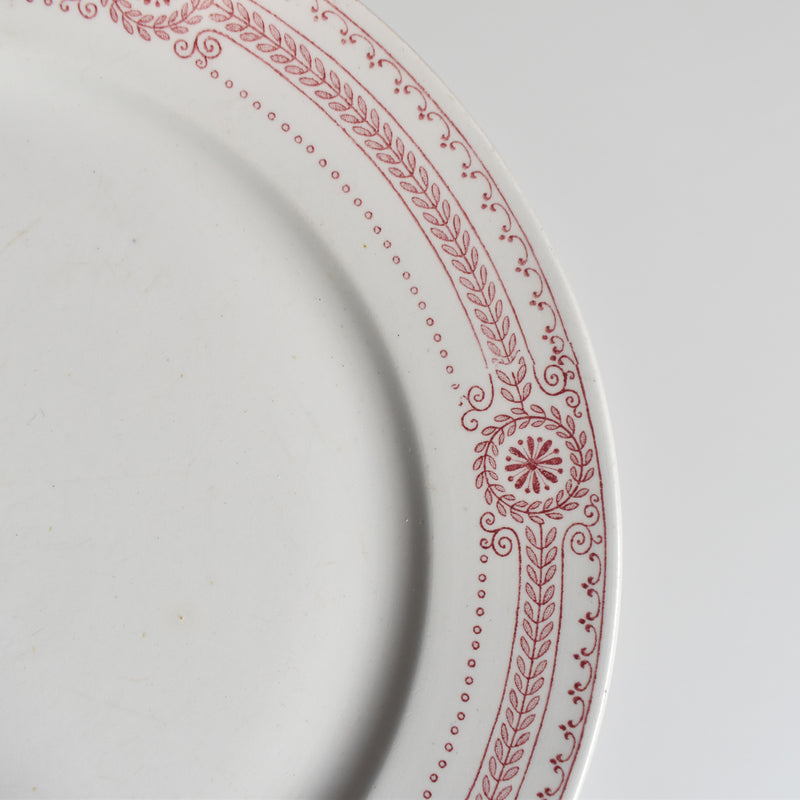 アンティークプレート U&Cサルグミンヌ Carina B