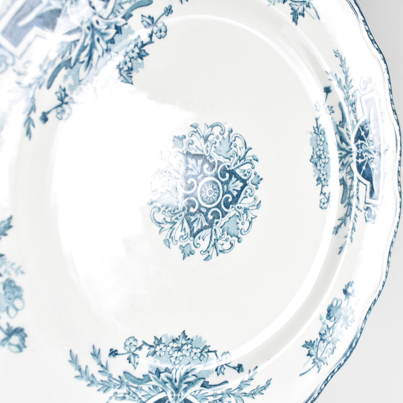 Antique Plate LG Clairfontaine Neva