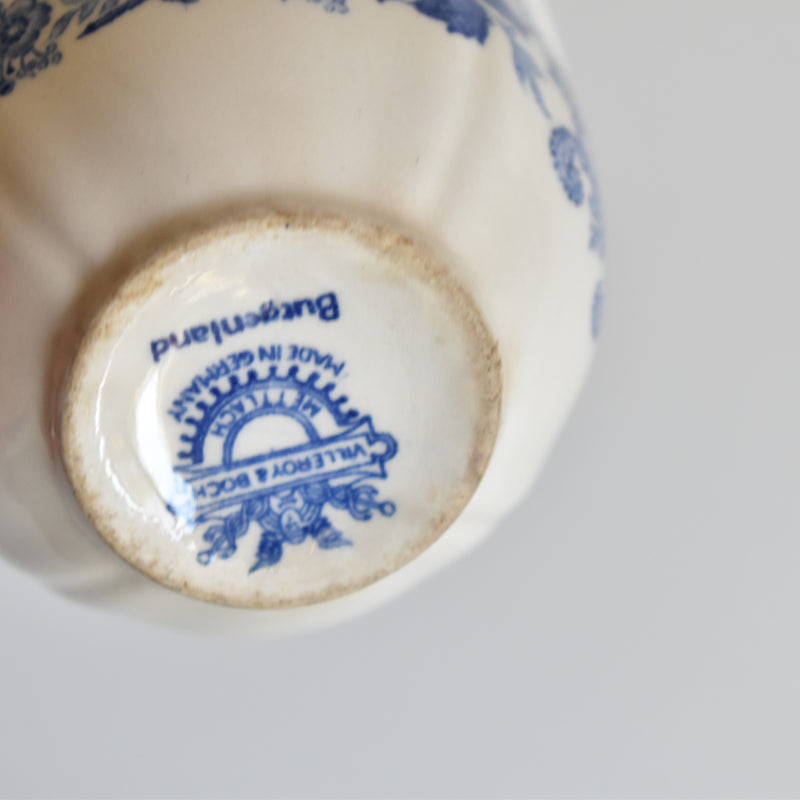 Vintage Coffee Cup & Saucer Villeroy & Boch Burgenland