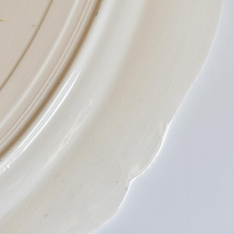 Vintage Oval Platter, Digoin & Sarreguemines Agreste