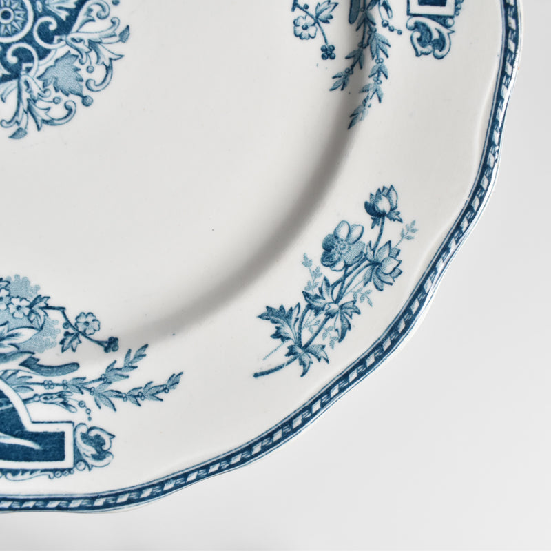 Antique Plate LG Clairfontaine Neva
