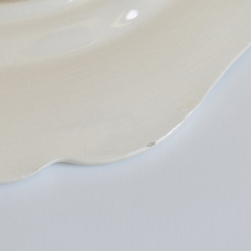 Vintage Oval Platter, Digoin & Sarreguemines Agreste