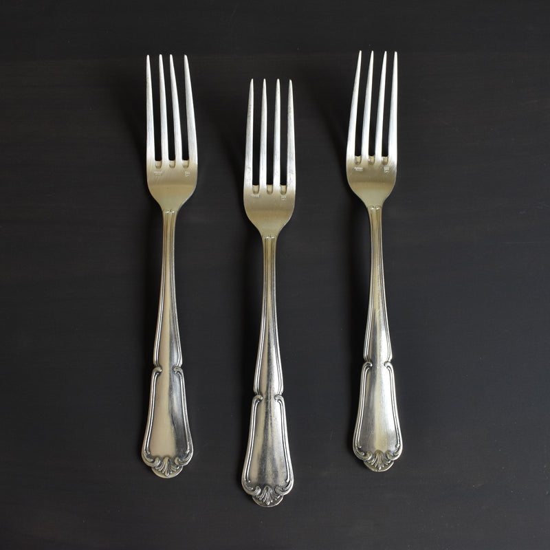Vintage Silver-plated Fork by François Frionnet