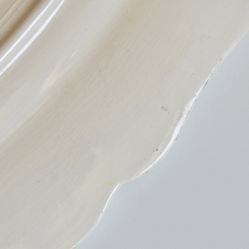 Vintage Oval Platter, Digoin & Sarreguemines Agreste