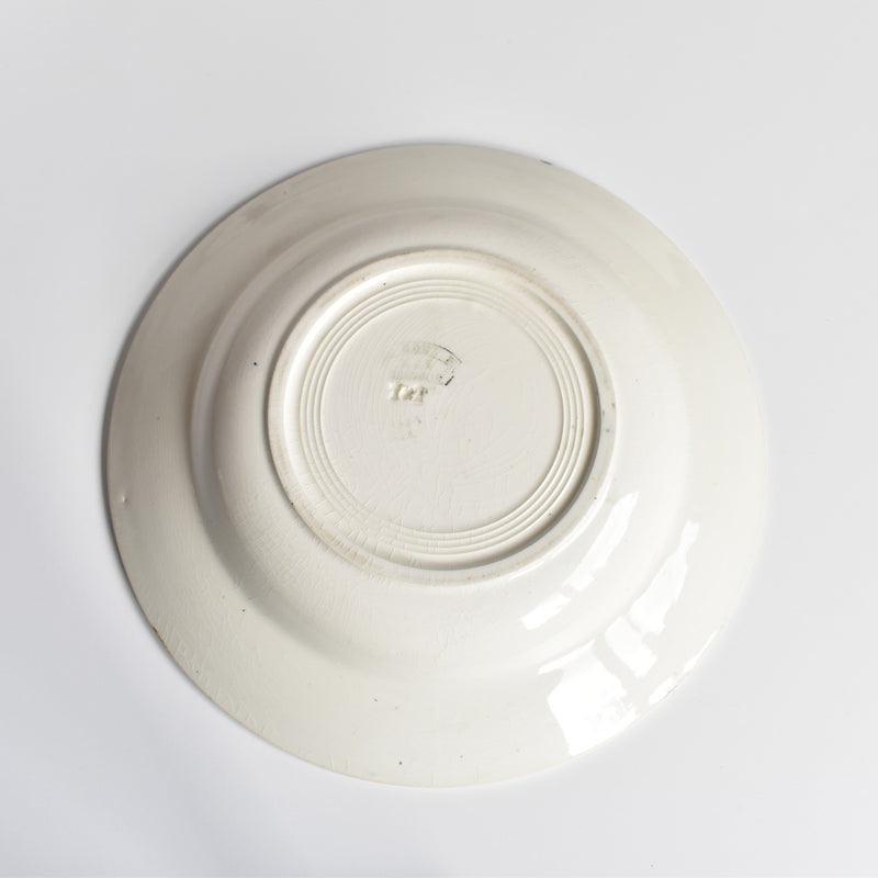 Vintage Deep Plate, KG Lunéville Houx