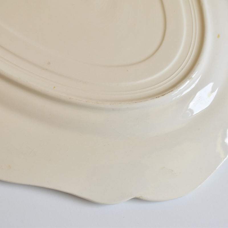 Vintage Oval Platter, Digoin & Sarreguemines Agreste