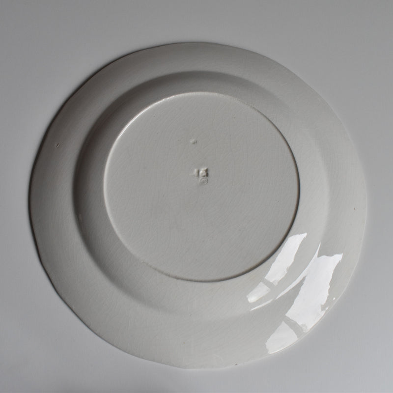 Antique Plate Minton Creamware B