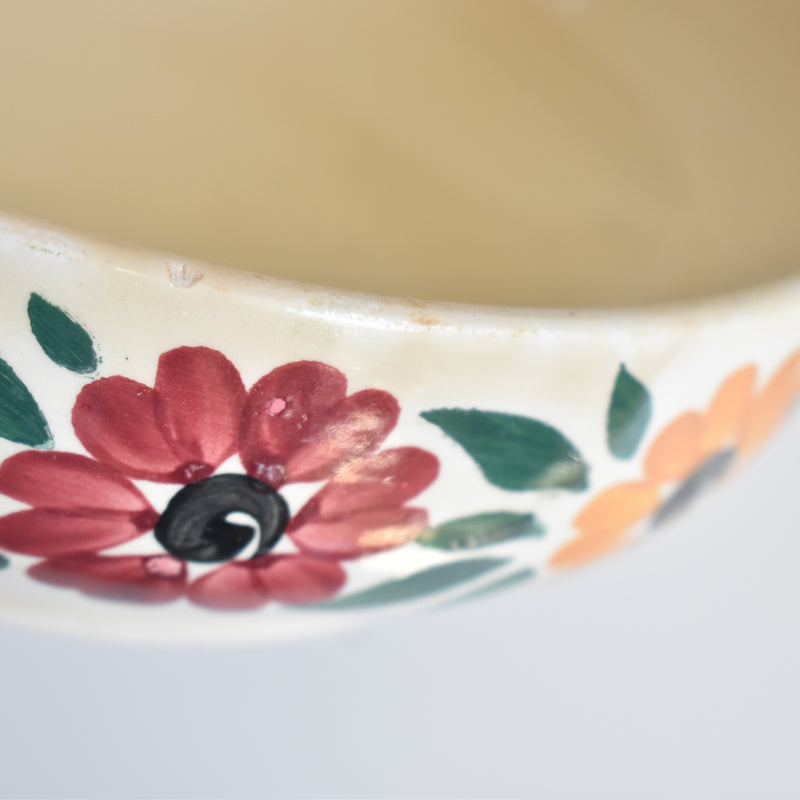 Vintage Legumier HBCM Creil Montereau Yvonne