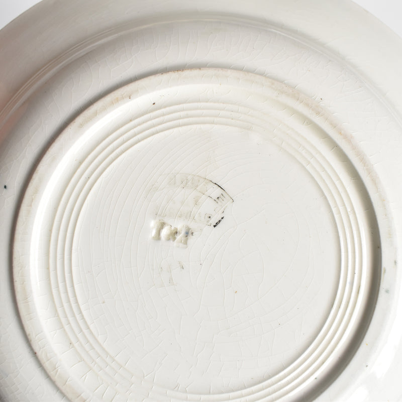 Vintage Deep Plate, KG Lunéville Houx