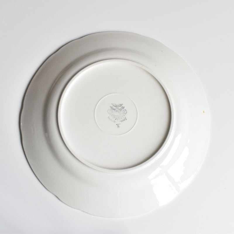 Vintage Plate Villeroy & Boch 7206 Gold A