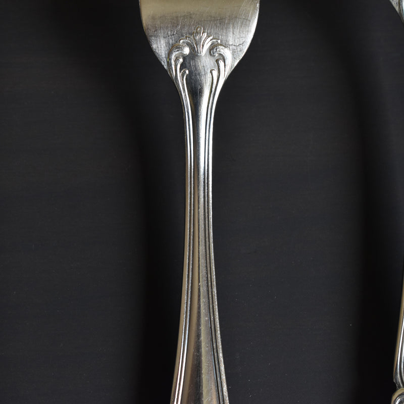 Vintage Silver-plated Fork by François Frionnet