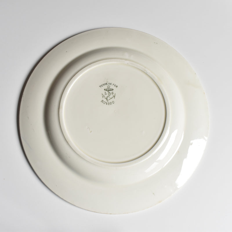 Antique Plate LG Clairefontaine Rovigo