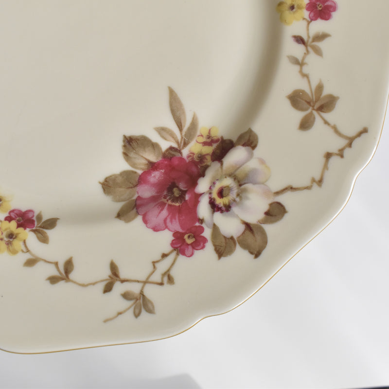Vintage Plate Hutschenreuther Germany Madeleine A