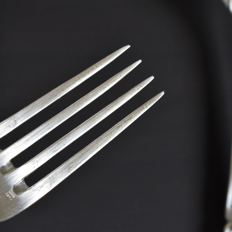 Vintage Silver-plated Fork by François Frionnet