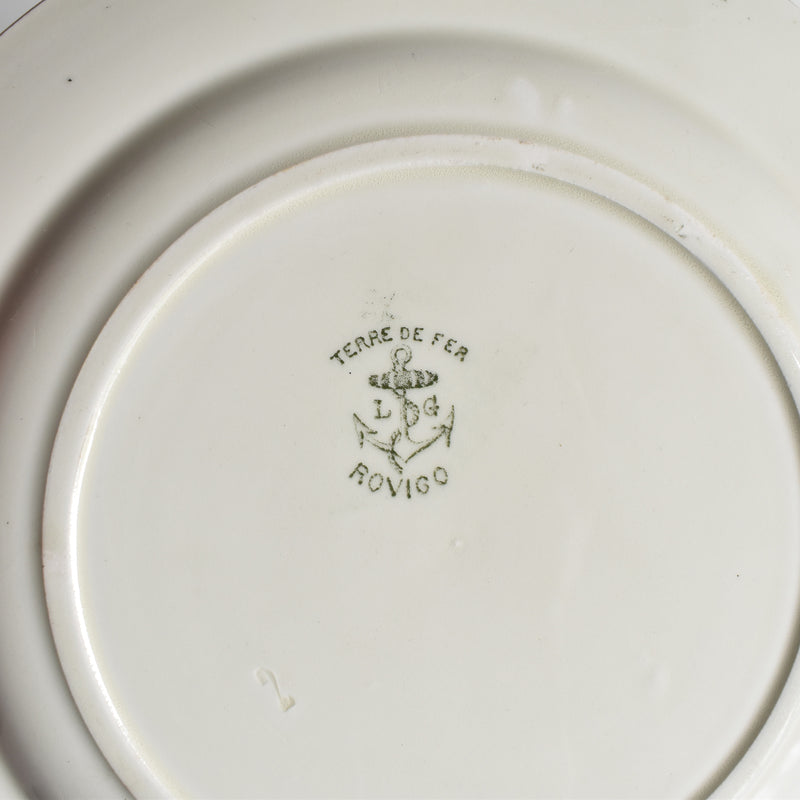 Antique Plate LG Clairefontaine Rovigo