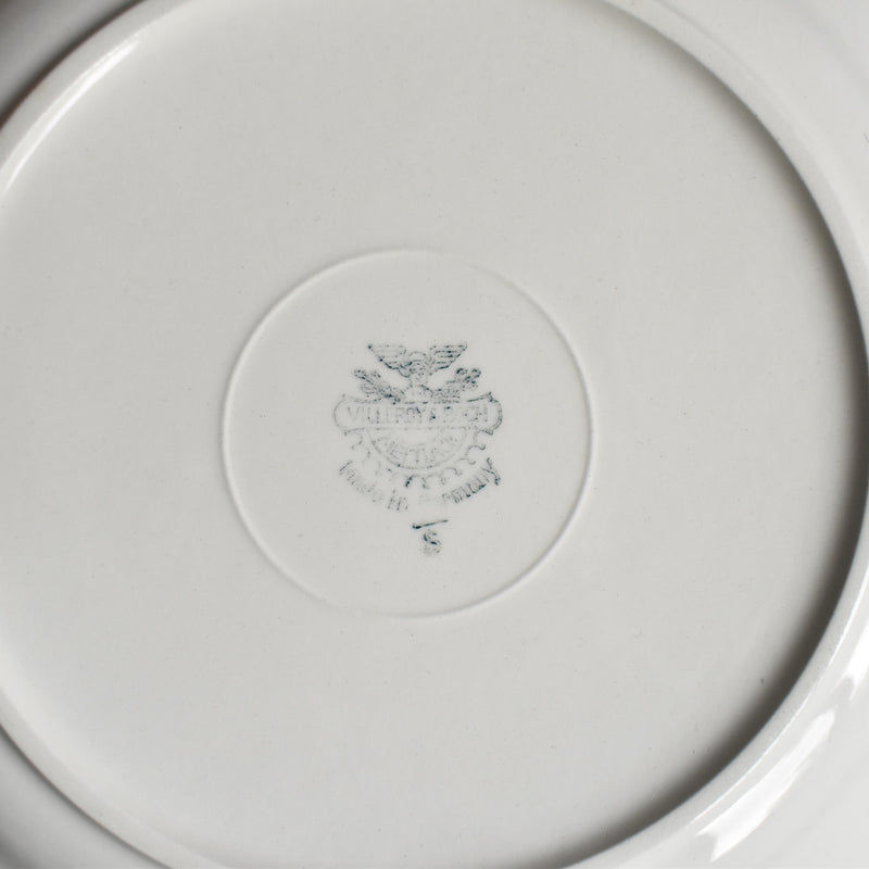 Vintage Plate Villeroy & Boch 7206 Gold A