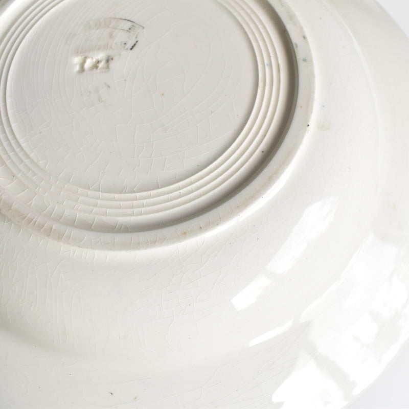 Vintage Deep Plate, KG Lunéville Houx