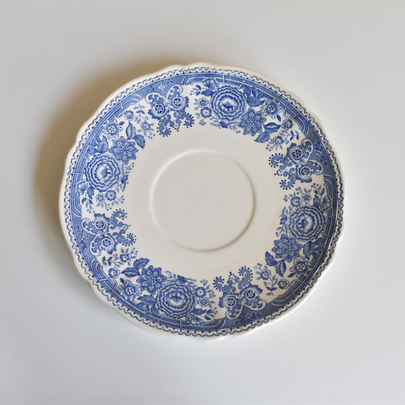 Vintage Teacup & Saucer Villeroy & Boch Burgenland A