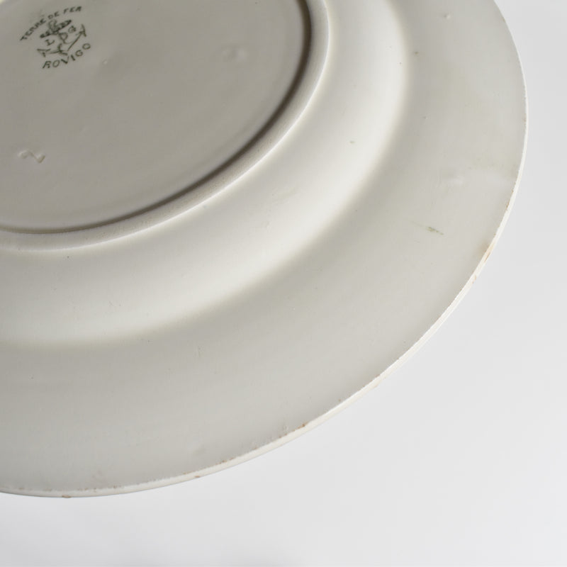 Antique Plate LG Clairefontaine Rovigo