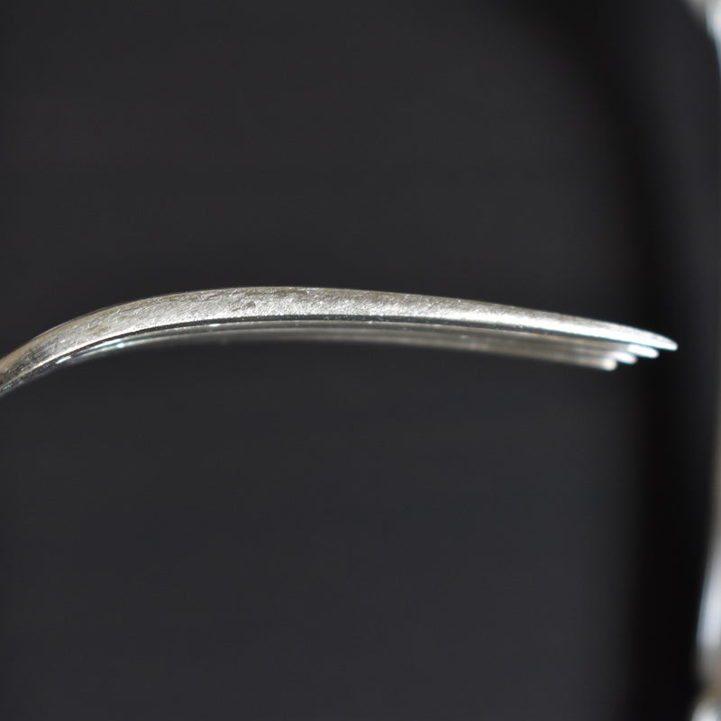 Vintage Silver-plated Fork by François Frionnet