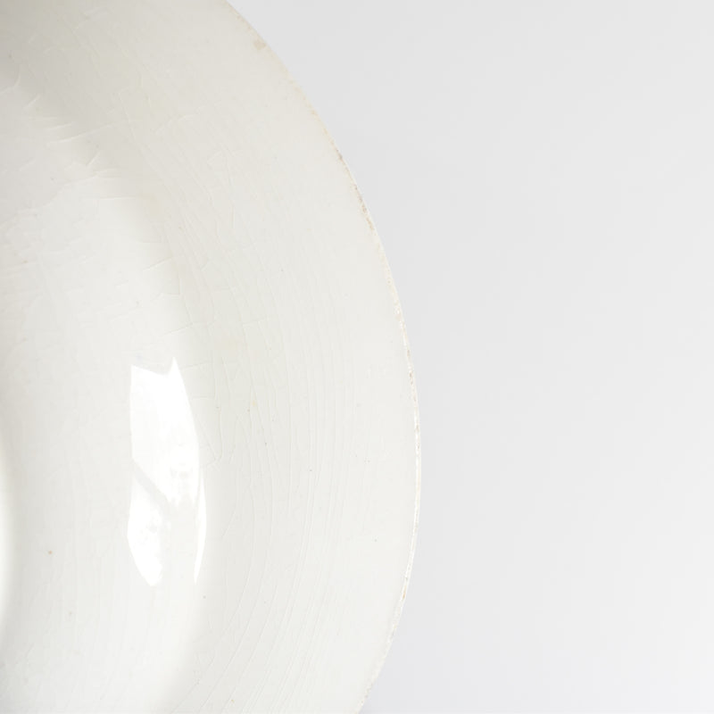 Vintage Deep Plate, KG Lunéville Houx