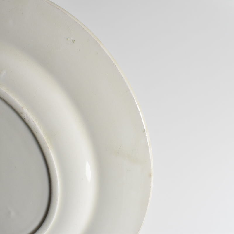 Antique Plate LG Clairefontaine Rovigo