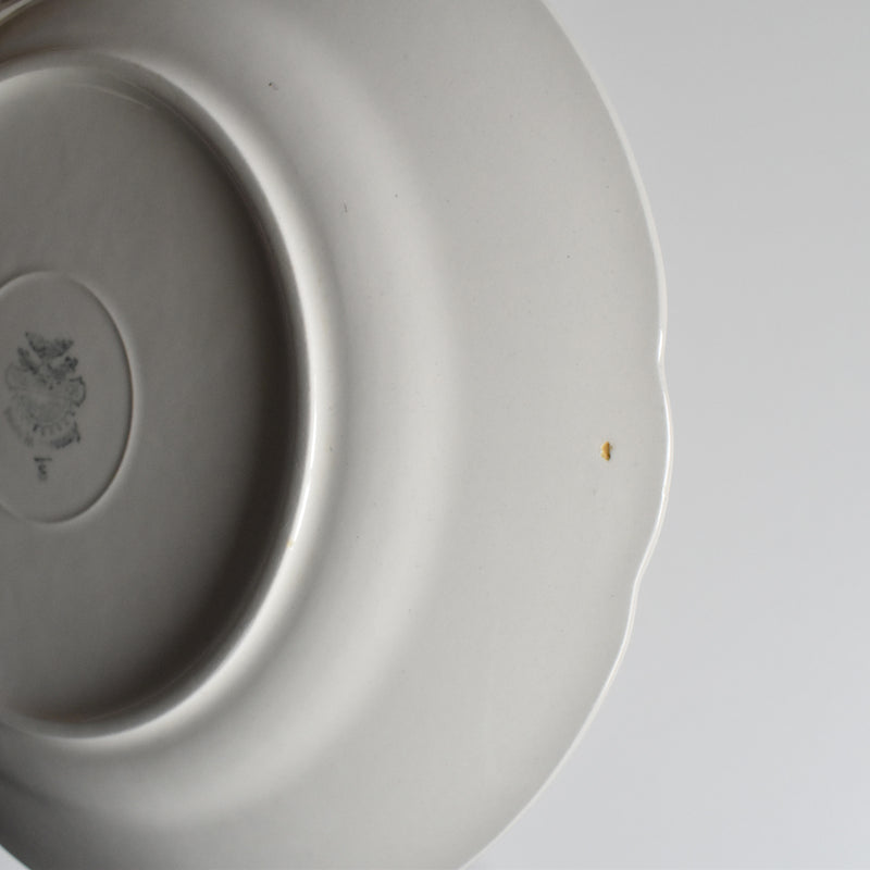 Vintage Plate Villeroy & Boch 7206 Gold A