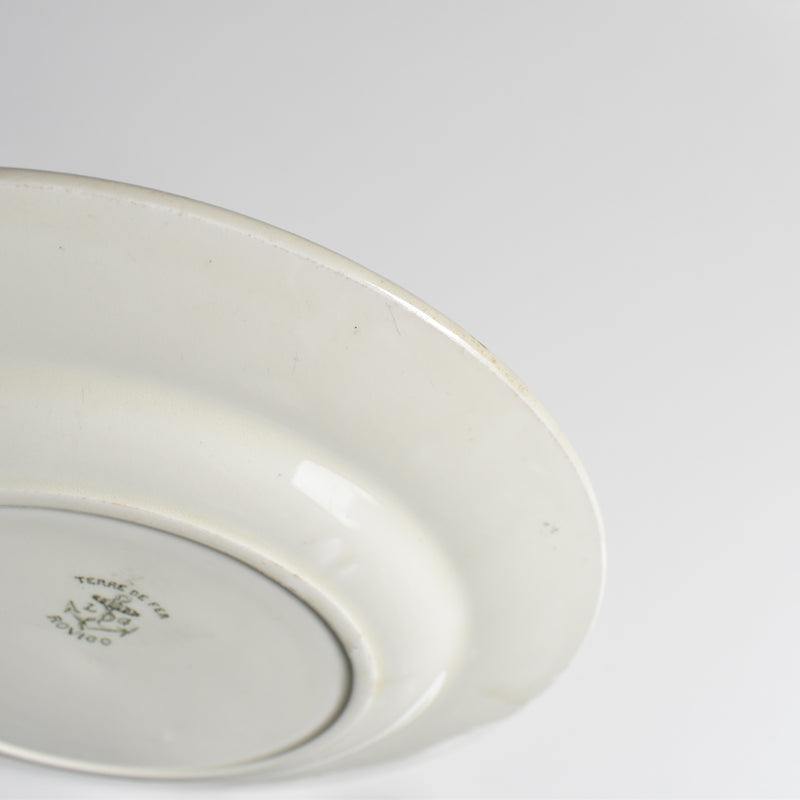 Antique Plate LG Clairefontaine Rovigo