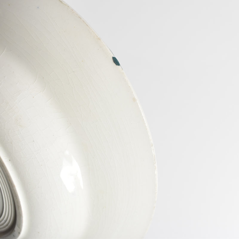 Vintage Deep Plate, KG Lunéville Houx