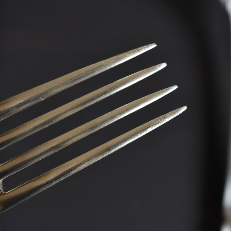 Vintage Silver-plated Fork by François Frionnet