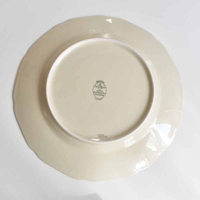 Vintage Plate Hutschenreuther Germany Madeleine B