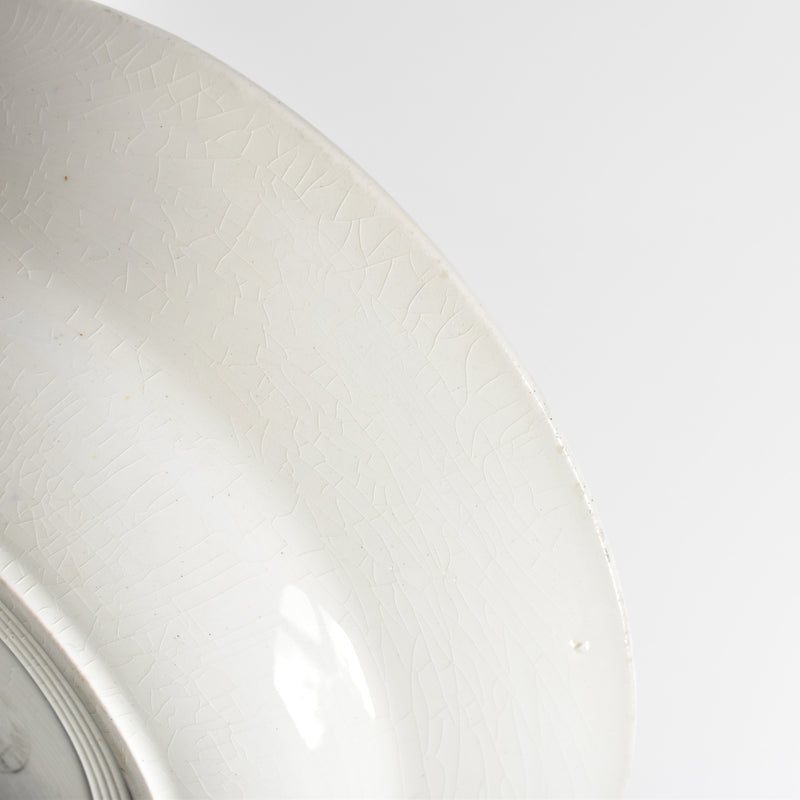 Vintage Deep Plate, KG Lunéville Houx
