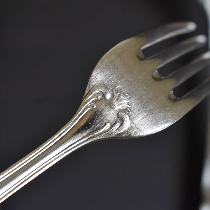 Vintage Silver-plated Fork by François Frionnet