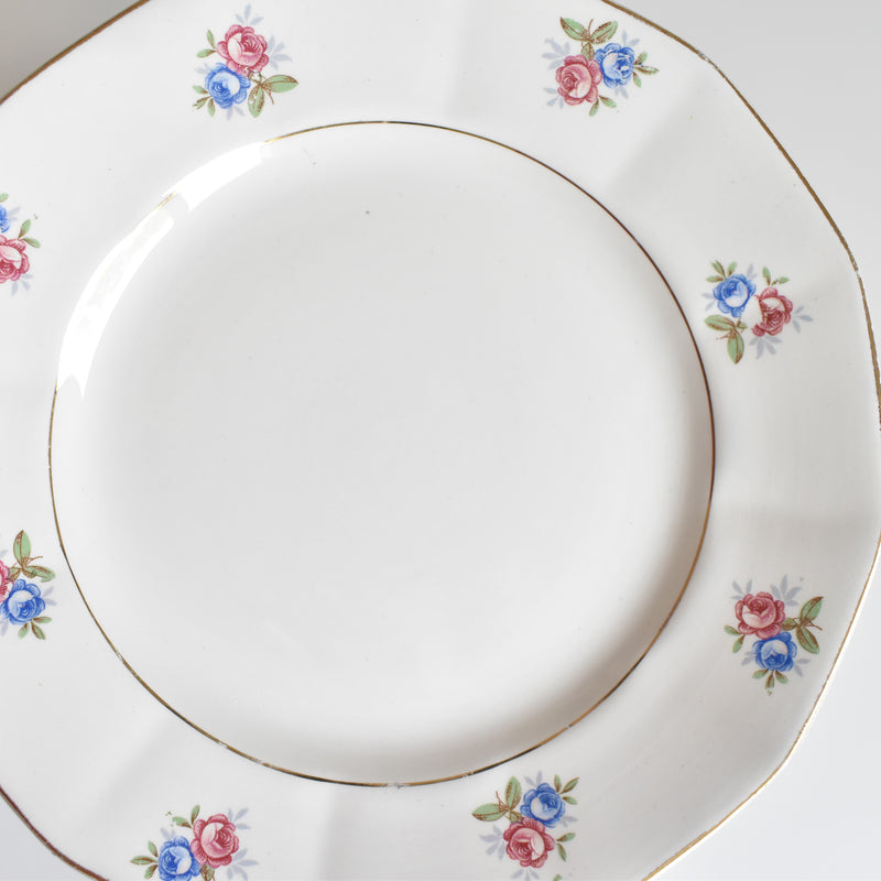 Vintage Dessert Plate Digoin & Sarreguemines 9123 B