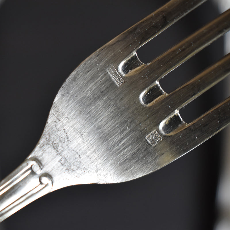 Vintage Silver-plated Fork by François Frionnet
