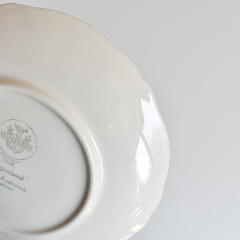 Vintage Teacup & Saucer Villeroy & Boch Burgenland A