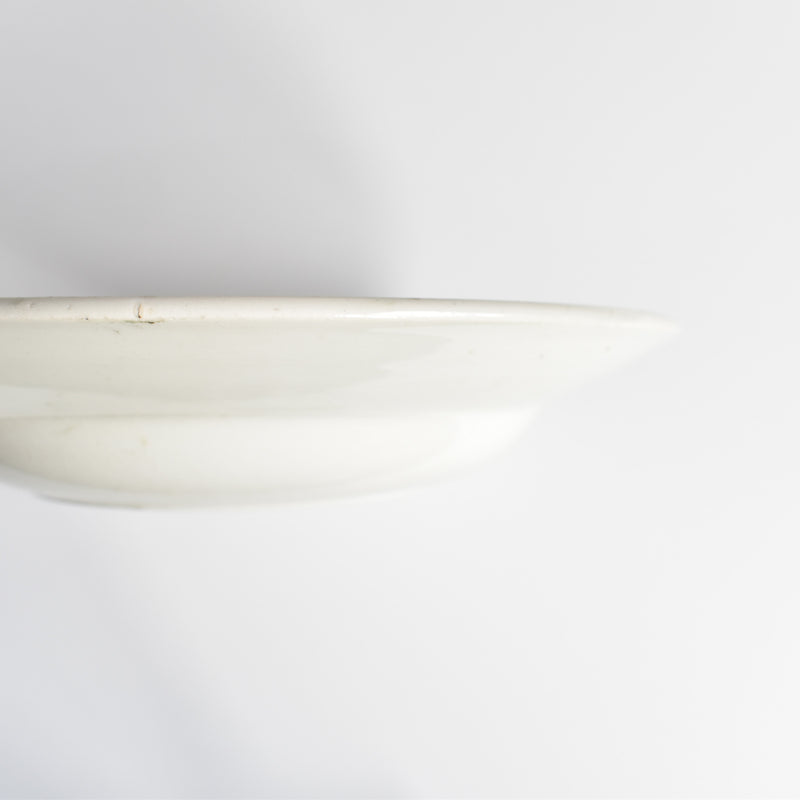 Vintage Deep Plate, KG Lunéville Houx